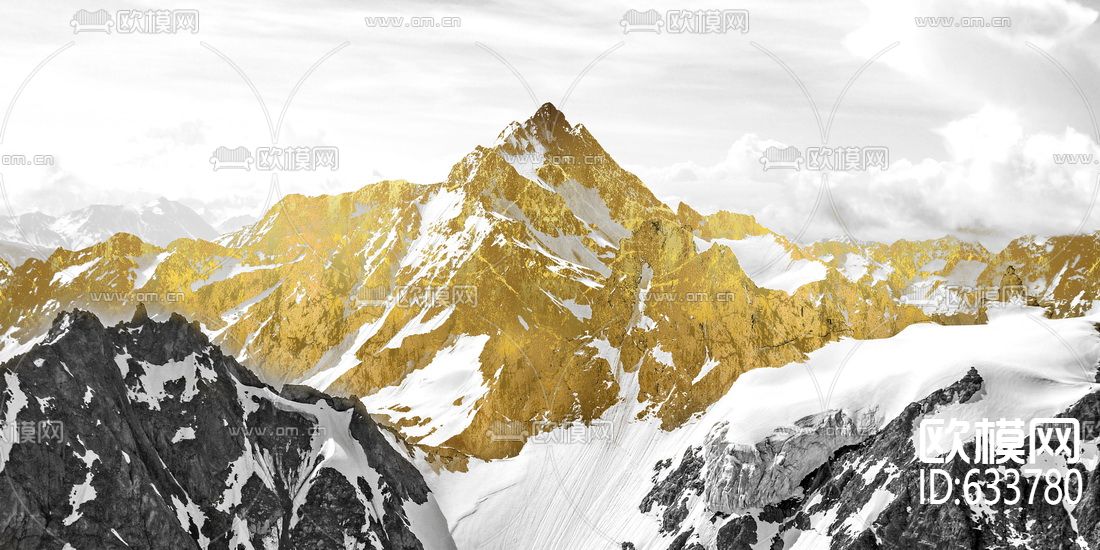 金箔下载（渲染图112）