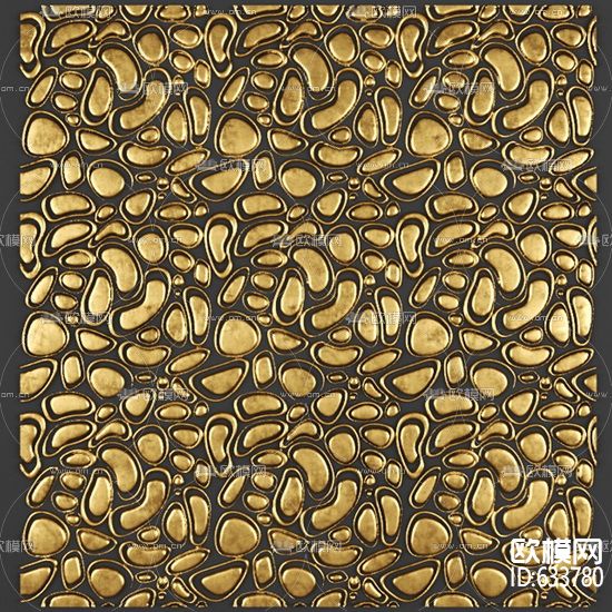金箔下载（渲染图194）