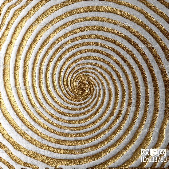 金箔下载（渲染图122）