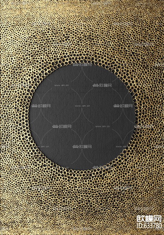 金箔下载（渲染图105）