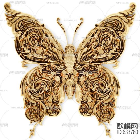 金箔下载（渲染图128）