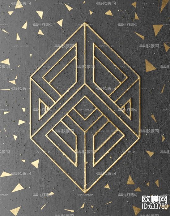 金箔下载（渲染图200）