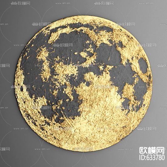 金箔下载（渲染图119）