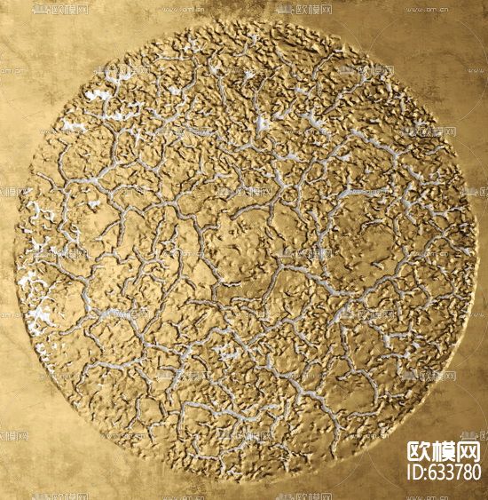 金箔下载（渲染图120）