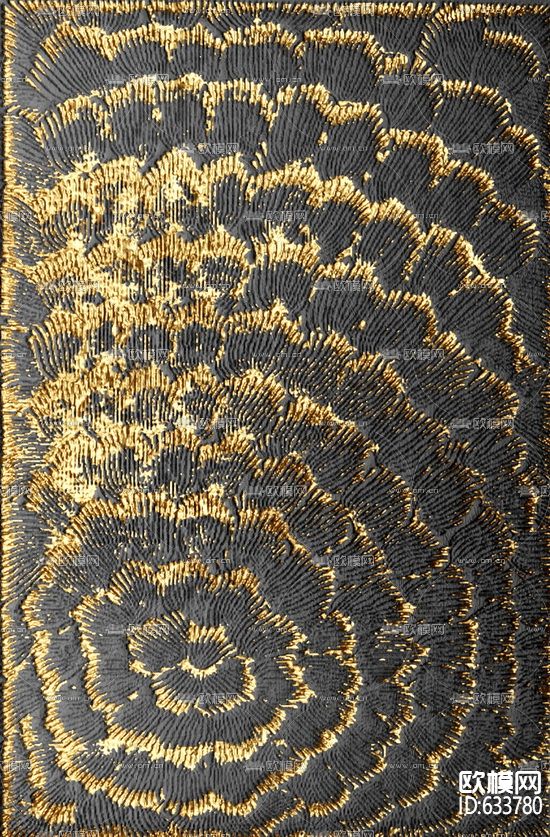 金箔下载（渲染图77）