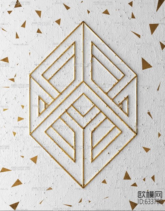 金箔下载（渲染图10）