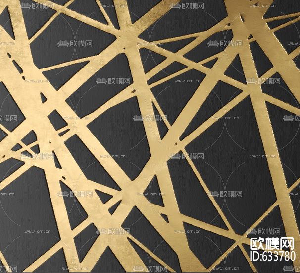 金箔下载（渲染图48）