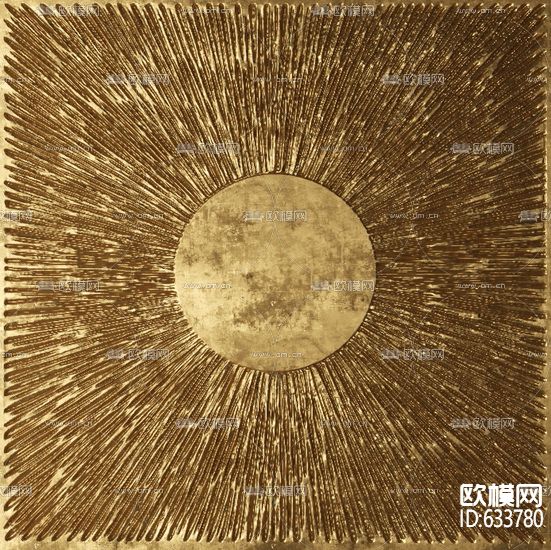 金箔下载（渲染图154）