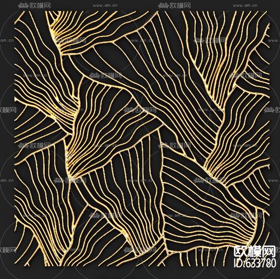 金箔下载（渲染图188）