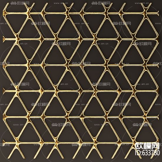 金箔下载（渲染图127）