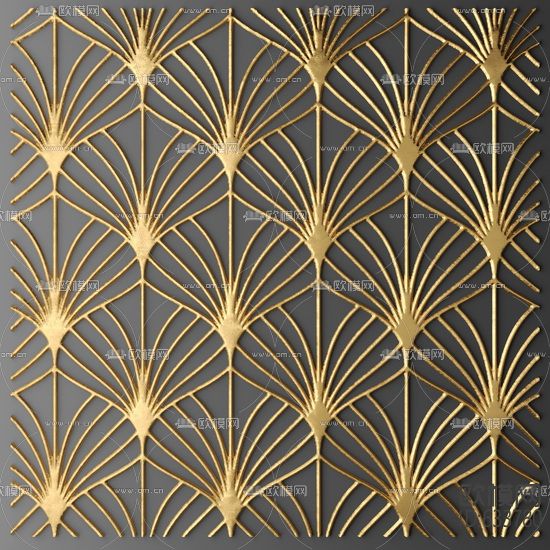 金箔下载（渲染图113）