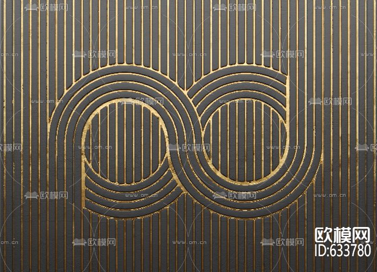 金箔下载（渲染图71）