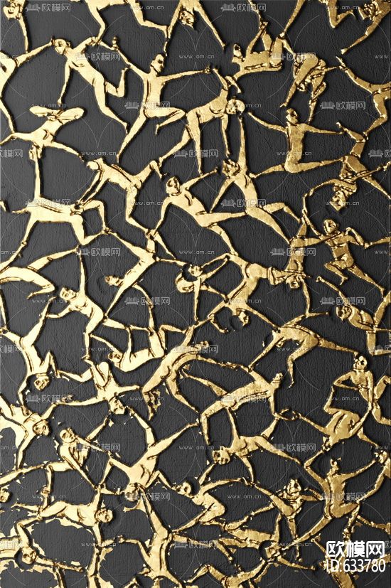金箔下载（渲染图37）