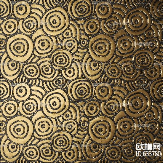 金箔下载（渲染图131）