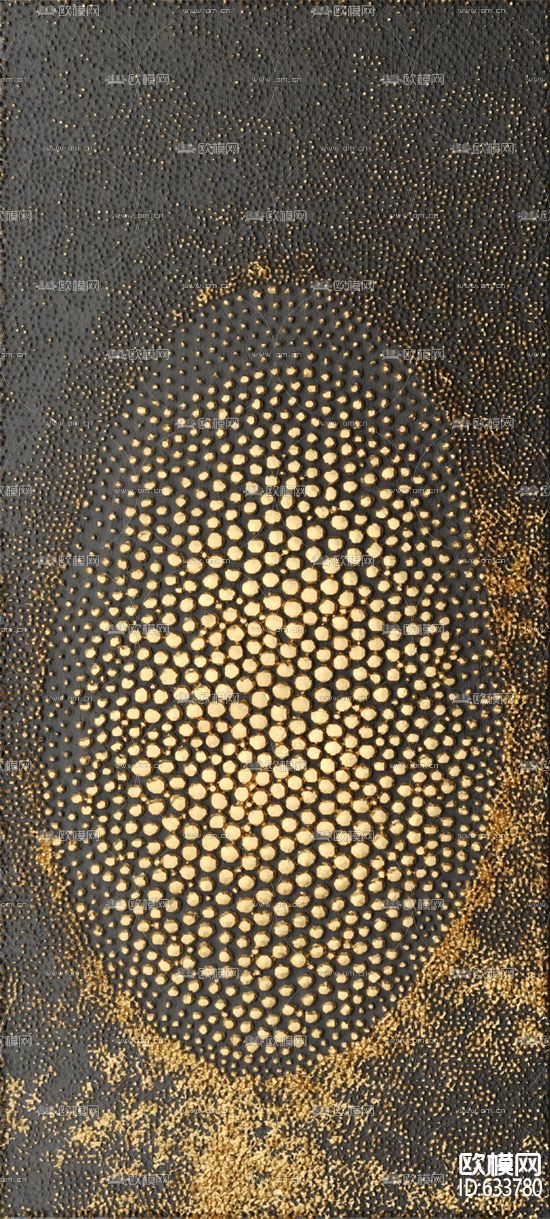 金箔下载（渲染图201）