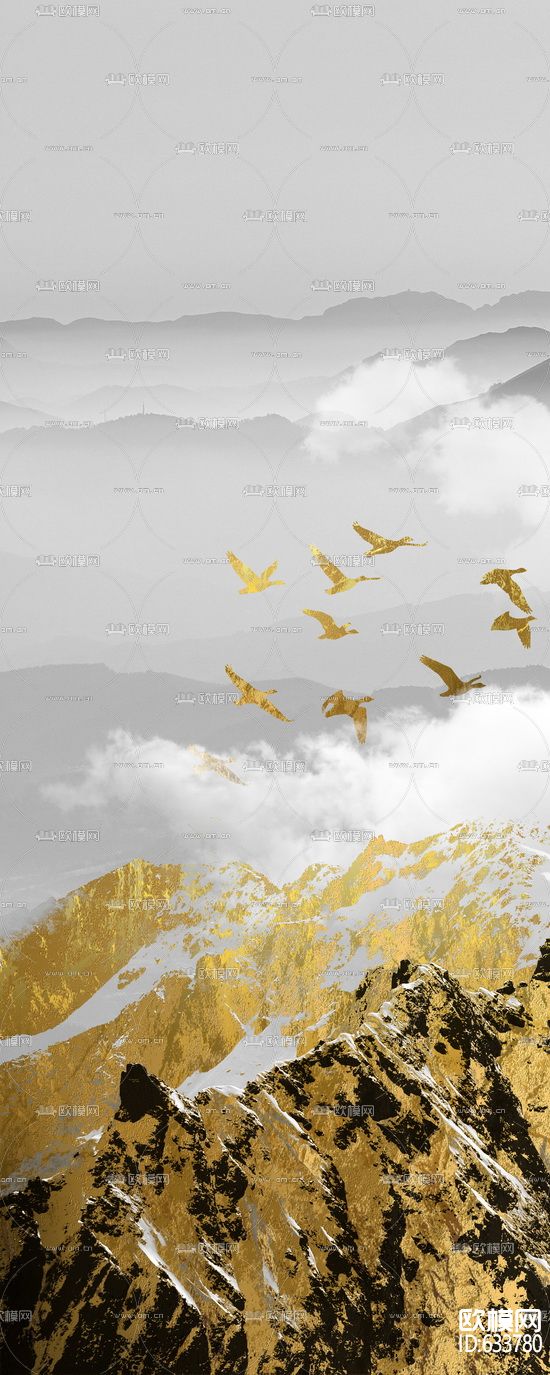 金箔下载（渲染图129）