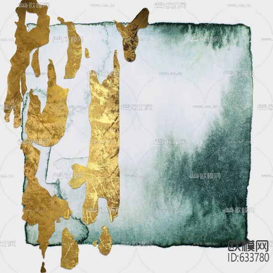 金箔下载（渲染图22）