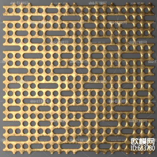 金箔下载（渲染图108）