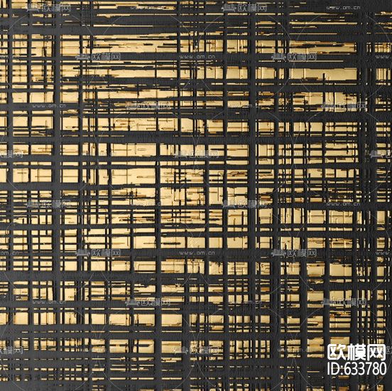 金箔下载（渲染图90）