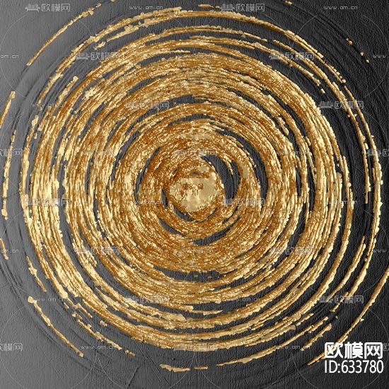 金箔下载（渲染图83）