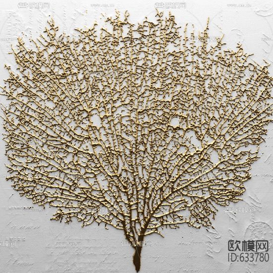 金箔下载（渲染图175）