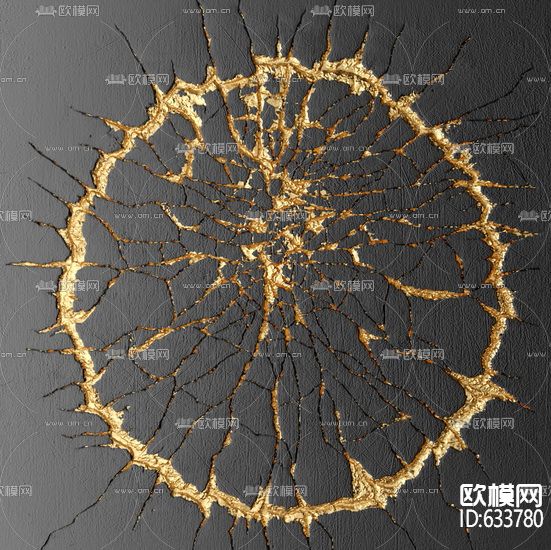 金箔下载（渲染图76）