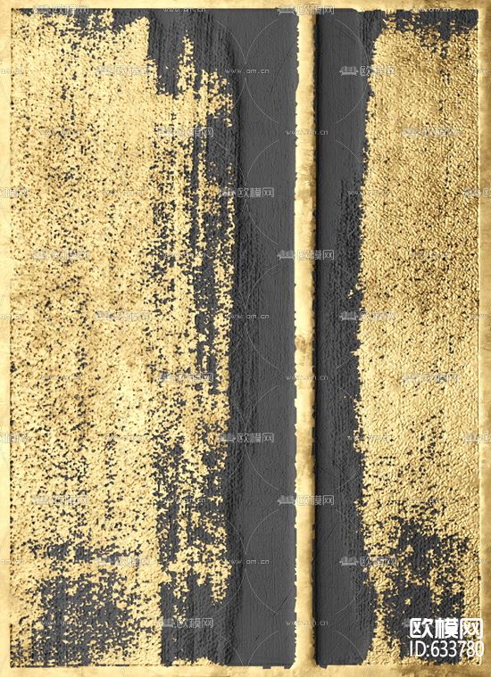 金箔下载（渲染图95）