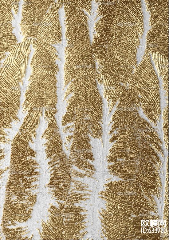 金箔下载（渲染图136）