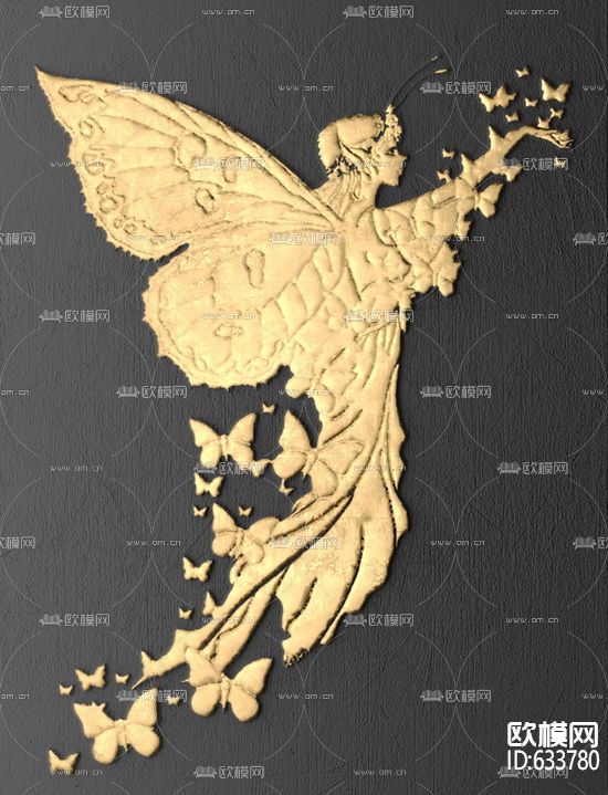 金箔下载（渲染图211）