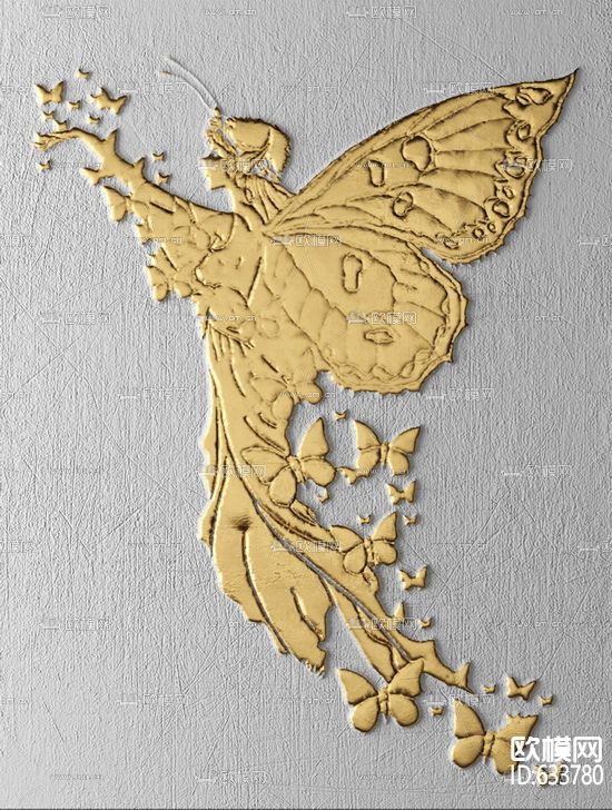 金箔下载（渲染图69）