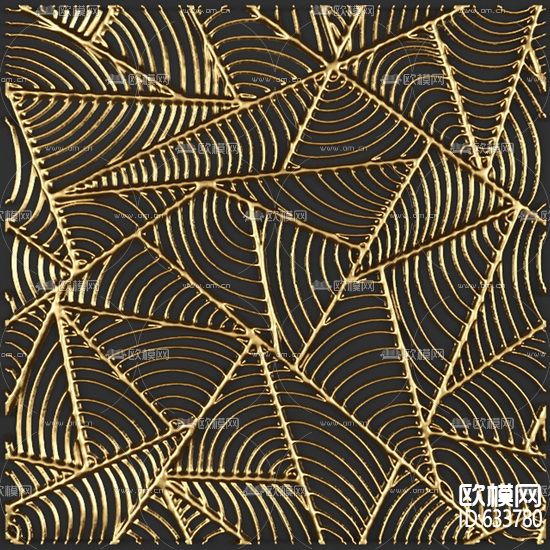 金箔下载（渲染图184）