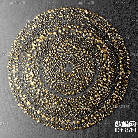 金箔下载（渲染图107）