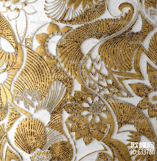 金箔下载（渲染图171）