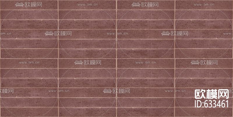 四方延续红色砖墙下载