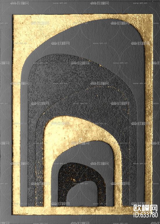 金箔下载（渲染图55）