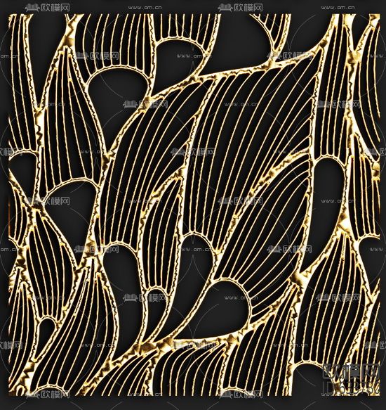 金箔下载（渲染图186）