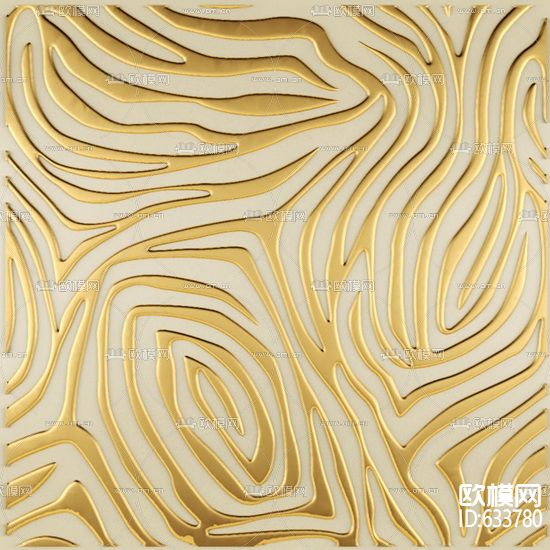 金箔下载（渲染图117）