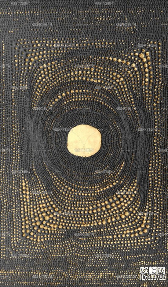 金箔下载（渲染图160）