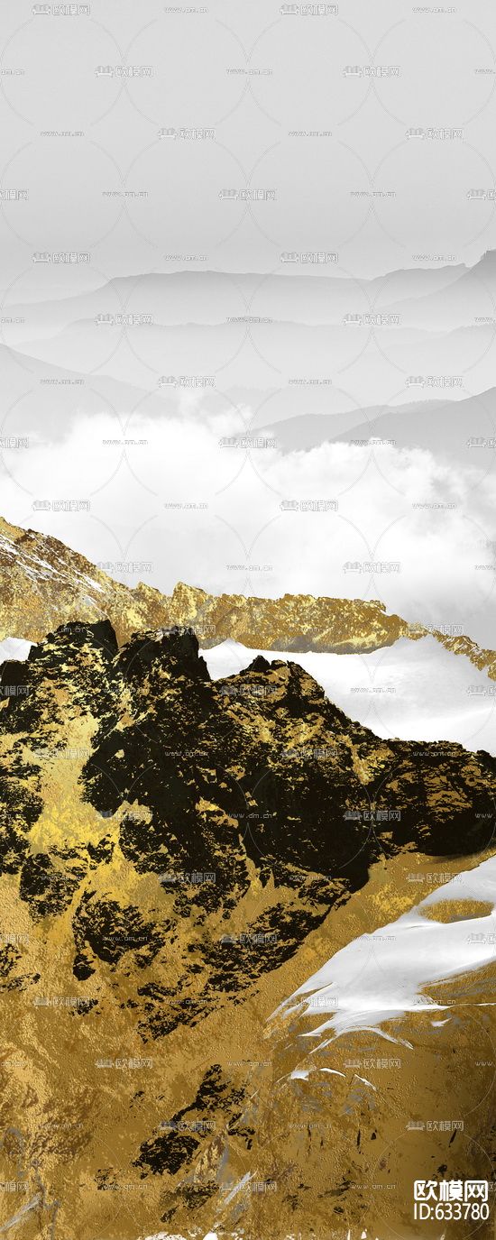 金箔下载（渲染图146）