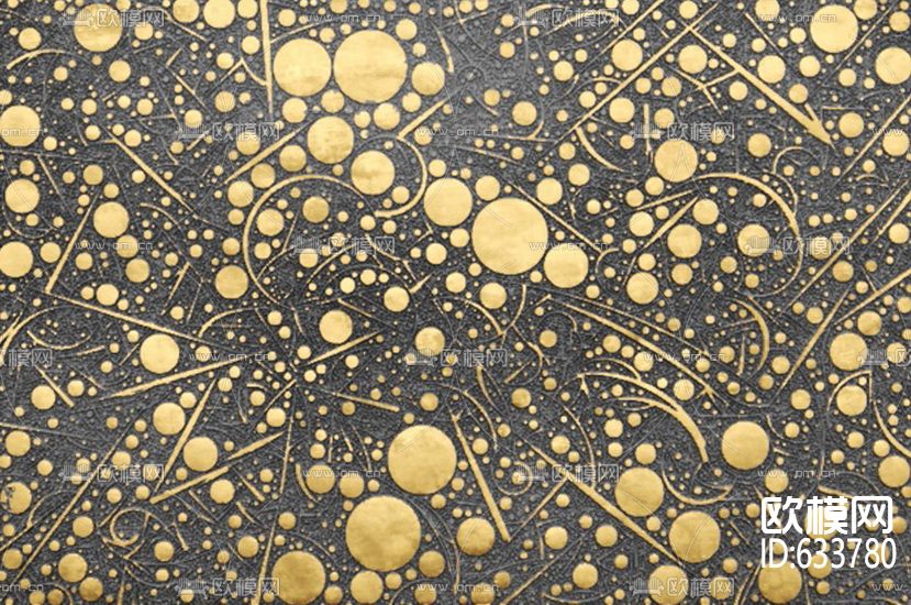 金箔下载（渲染图126）