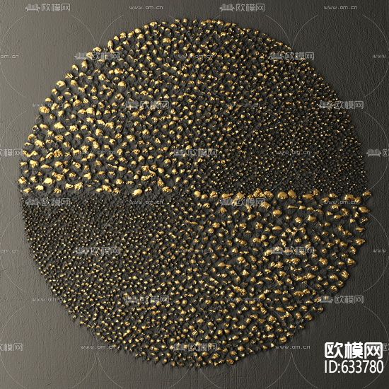 金箔下载（渲染图84）