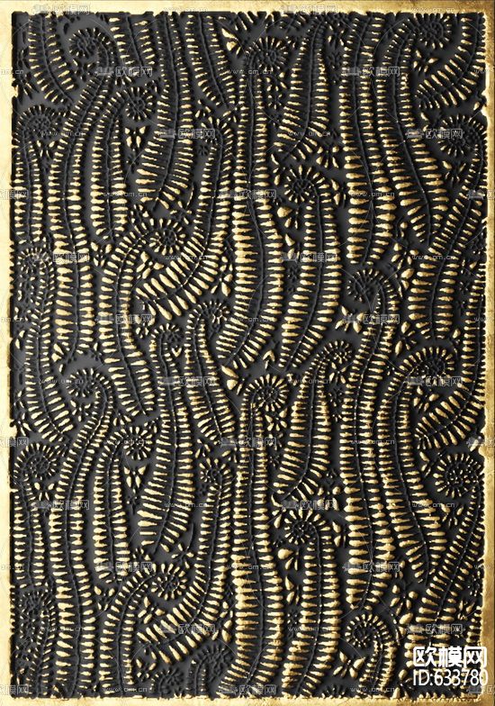 金箔下载（渲染图153）