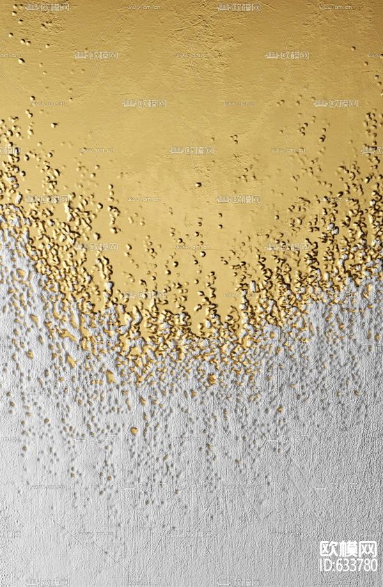 金箔下载（渲染图203）