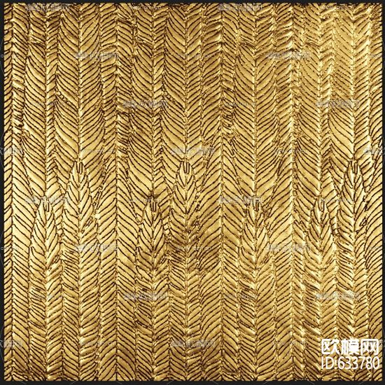 金箔下载（渲染图198）