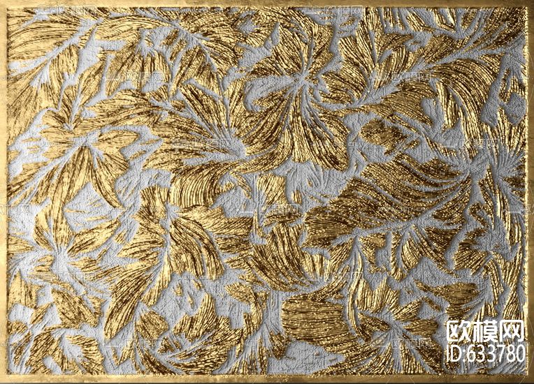 金箔下载（渲染图152）