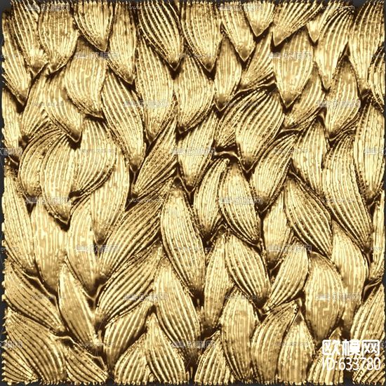 金箔下载（渲染图178）