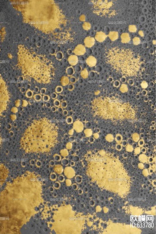 金箔下载（渲染图190）