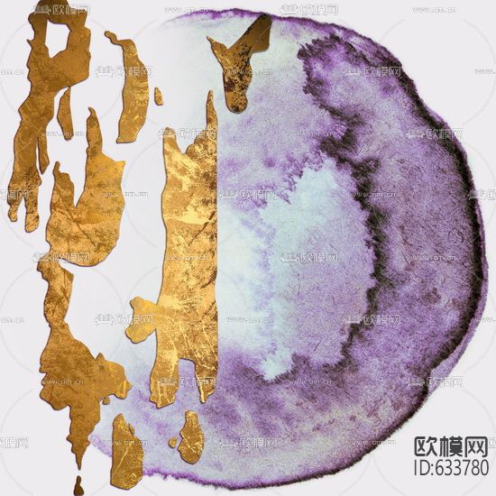 金箔下载（渲染图34）