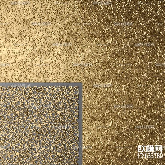 金箔下载（渲染图187）