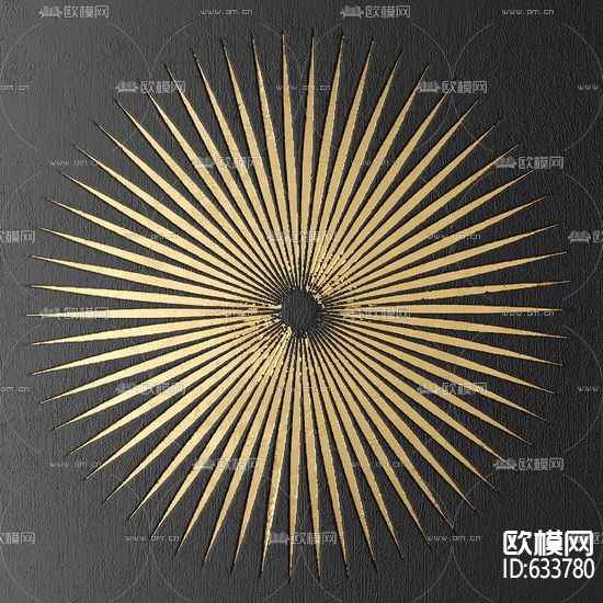 金箔下载（渲染图72）